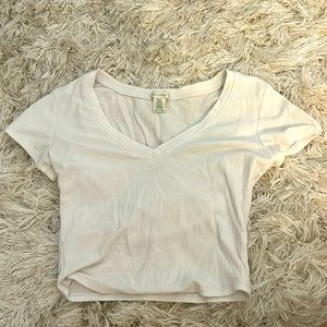 Cute affordable cream/white crop